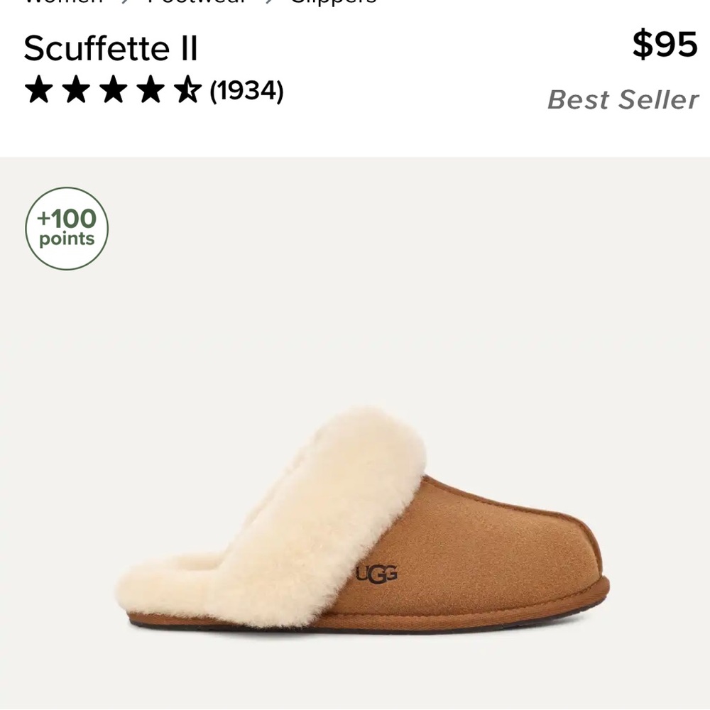 UGG slippers